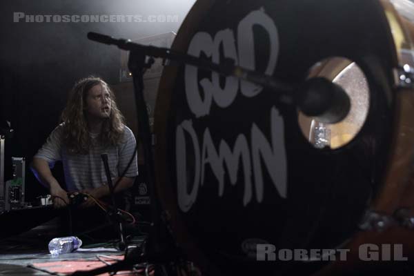 GOD DAMN - 2016-10-06 - PARIS - La Maroquinerie - 